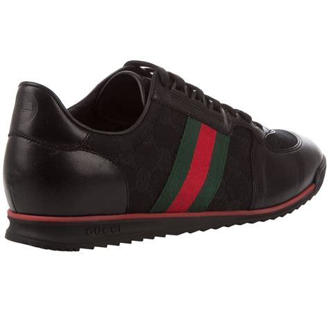 gucci trainers mens fake|men's gucci trainers sale.